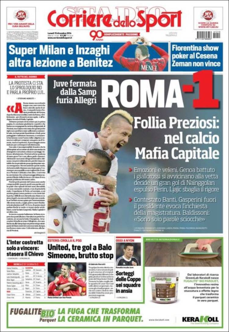 کوریه‌ره دلو اسپورت