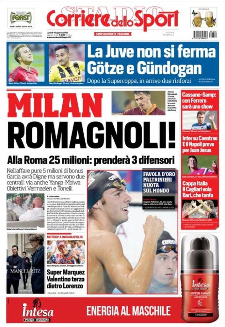 کوریه‌ره دلو اسپورت