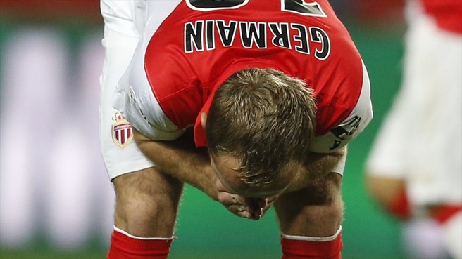 والِری جِرمِین|موناکو 1 - 1 ریمز / لوشامپیونه