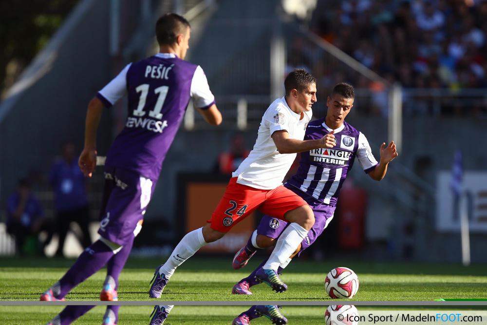 مارکو وراتی|تولوز 1 - 1 پاریس‌سن‌ژرمن/ لوشامپیونه