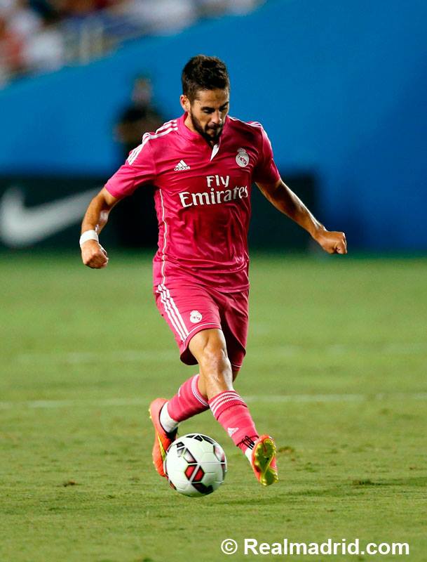 ایسکو|آاس رم ۱-۰ رئال مادرید/ گینس کاپ