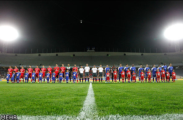 پرسپولیس تهران|پرسپولیس 2-1 استقلال خوزستان / لیگ برتر