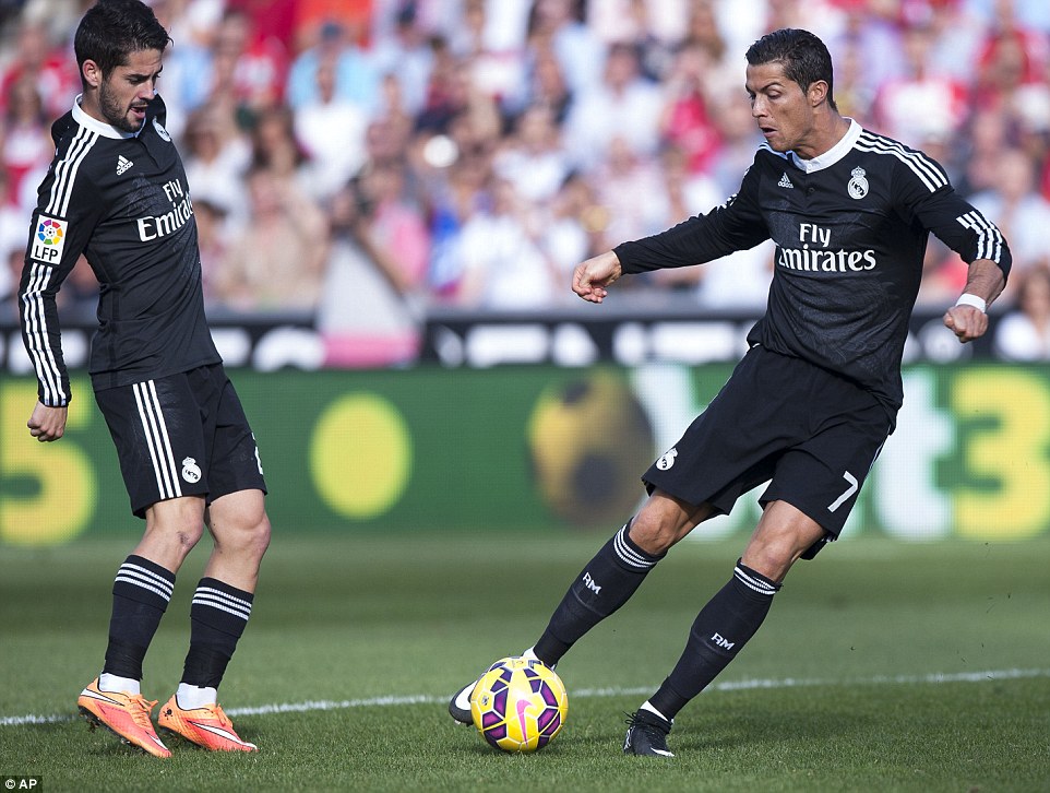 کریستیانو رونالدو|گرانادا 0 - 4 رئال مادرید / لالیگا