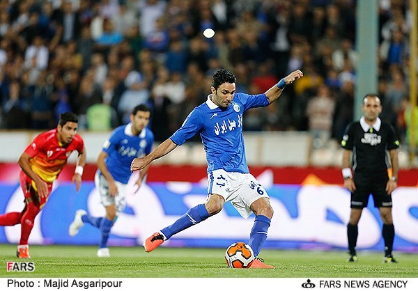 استقلال - فولاد|استقلال 2-0 فولاد / هفته 14 لیگ سیزدهم