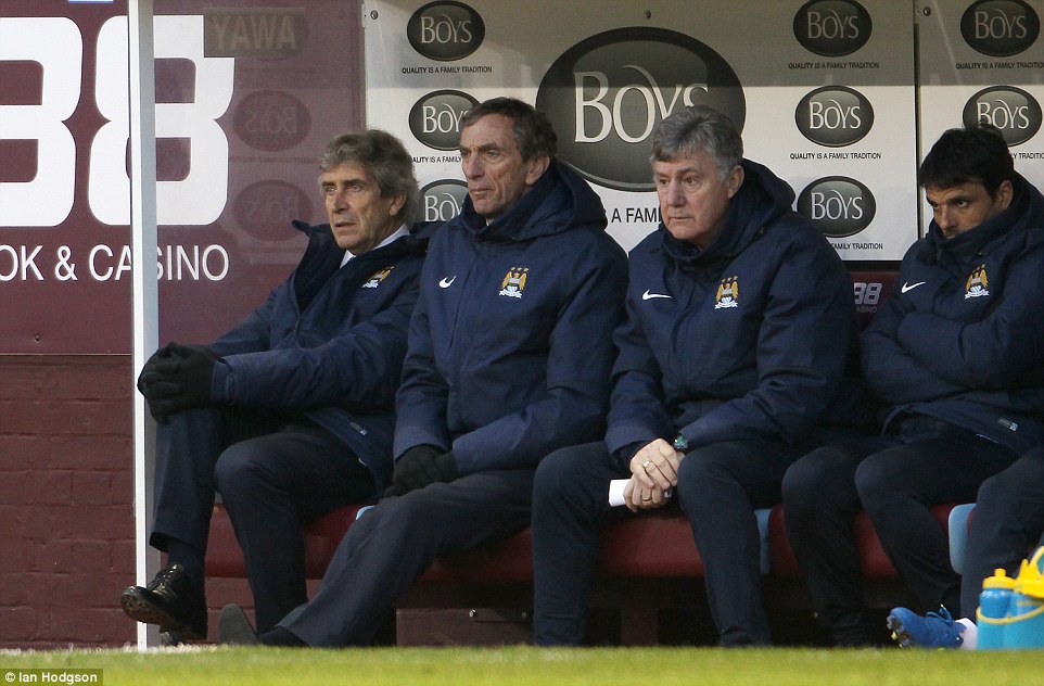 مانوئل پلگرینی|بِرنلی 1 - 0 منچستر سیتی / لیگ جزیره