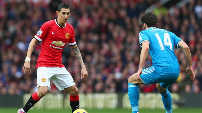 آنخل دی ماریا|منچستر یونایتد 2 - 0 ساندرلند / لیگ جزیره