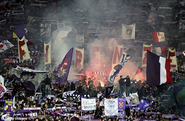 هواداران فیورنتینا|فیورنتینا 0 - 3 یوونتوس / جام حذفی