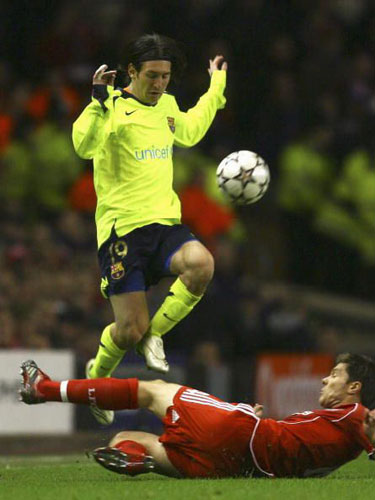 لیونل مسی|تصاویر بهترین بازیکن جهان و اسطوره باشگاه بارسلونا