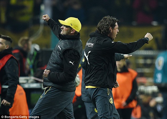 یورگن کلوپ|بوروسيا دورتموند 3 - 2 هوفنهايم / جام حذفی