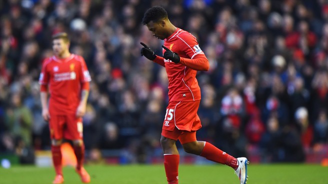 دنیل استوریج|لیورپول 2 - 0 وستهام / لیگ جزیره