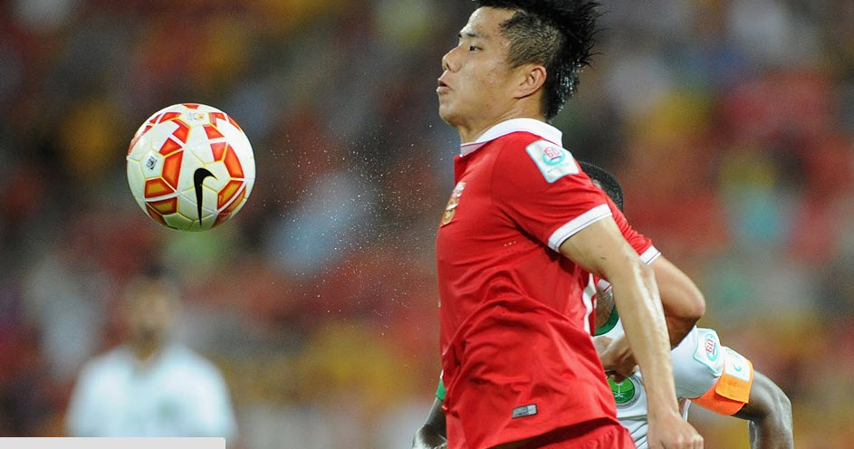 يونمين هون|عربستان 0 - 1 چین / جام ملت های آسیا 2015