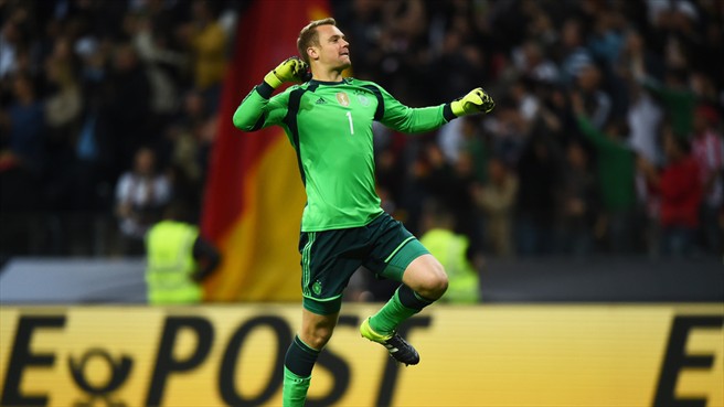 مانوئل نویر|آلمان 3 - 1 لهستان / مقدماتی یورو