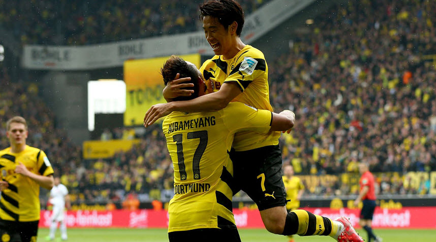 پیر امریک اوباميانگ|بوروسيا دورتموند 2 - 0 اینتراخت فرانکفورت / بوندسلیگا