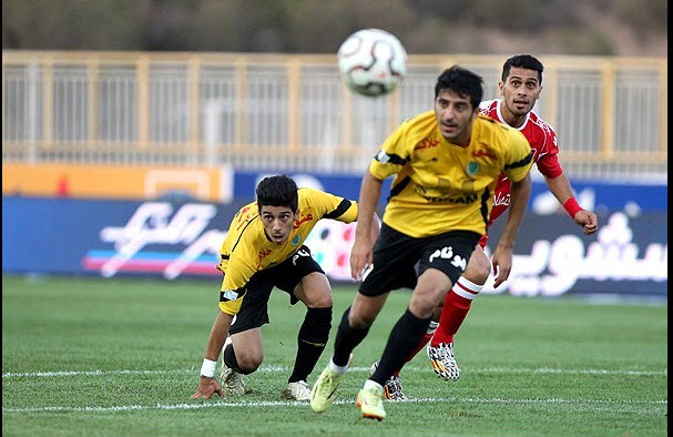 امید عالیشاه|راه‌آهن 1-2 پرسپولیس / لیگ برتر