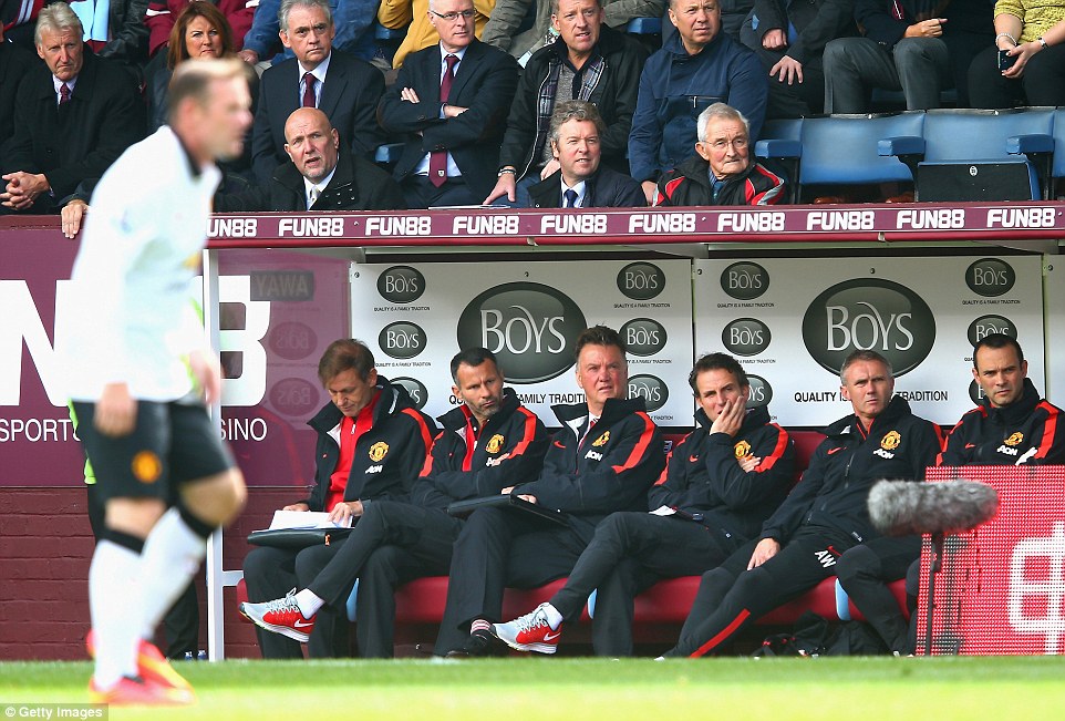 لوئیز فان خال|منچستریونایتد 0-0 برنلی / لیگ جزیره