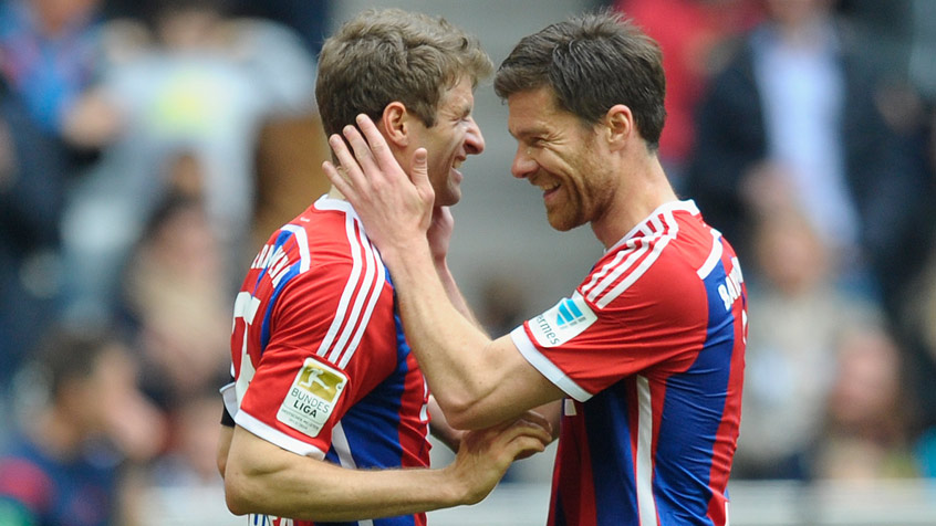 توماس مولر|بایرن مونیخ 3 - 0 اینتراخت فرانکفورت / بوندسلیگا