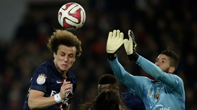 داوید لوئیز|پاریس سن ژرمن 1 - 0 نیس / لوشامپیونه