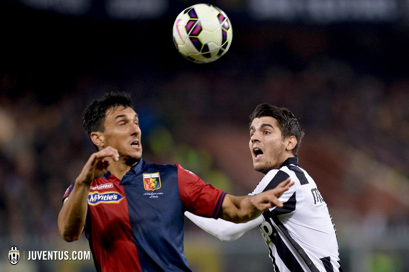 آلوارو موراتا|جنوا 1 - 0 یوونتوس /  سری آ ایتالیا