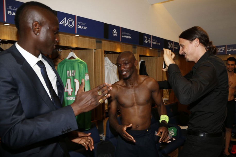 زلاتان ایبراهیموویچ|پاریس سن ژرمن 3 - 2 ریمز / لوشامپیونه