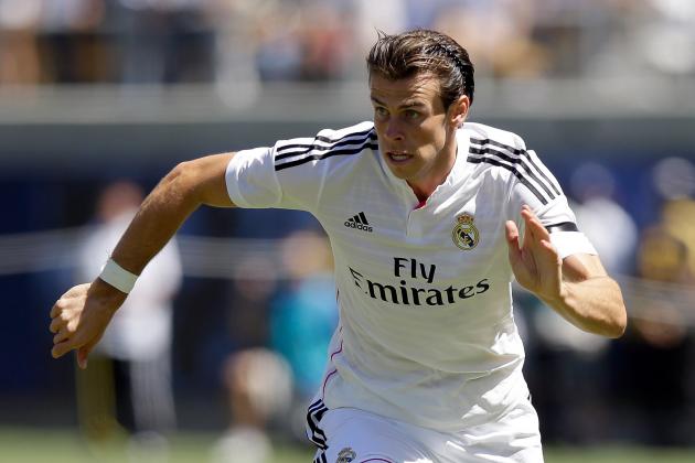 گرت بیل|منچستریونایتد 3-1 رئال مادرید / گینس کاپ