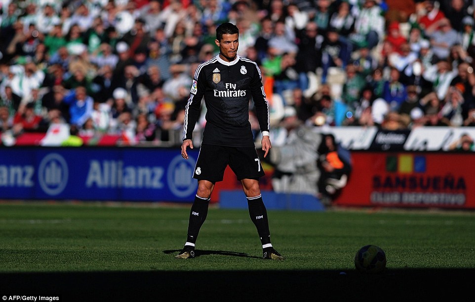 کریستیانو رونالدو|کوردوبا 1 - 2 رئال مادرید / لالیگا