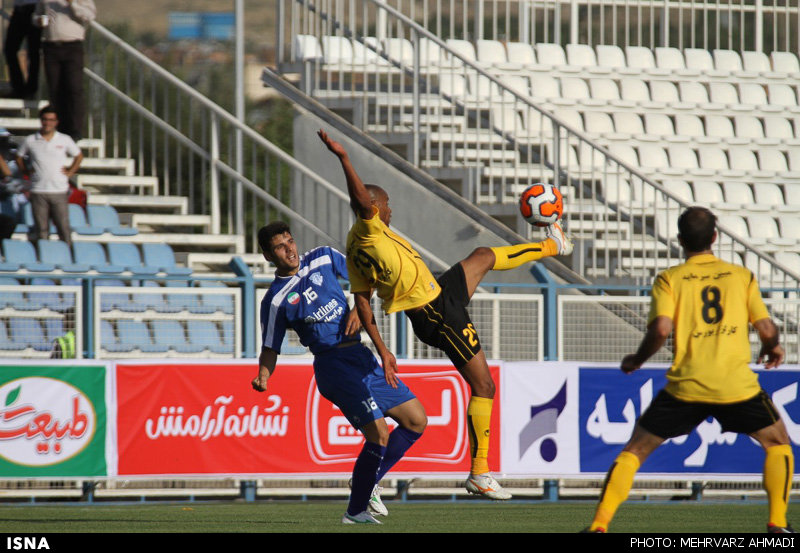 رسول نویدکیا|گسترش فولاد 0-2 سپاهان / لیگ برتر