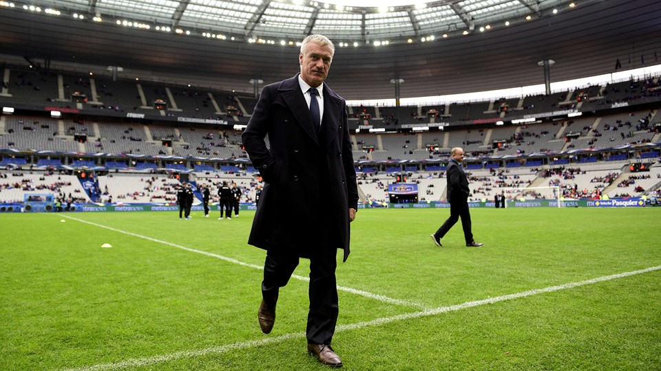 دیدیه دشامپ|فرانسه 4-1 نروژ