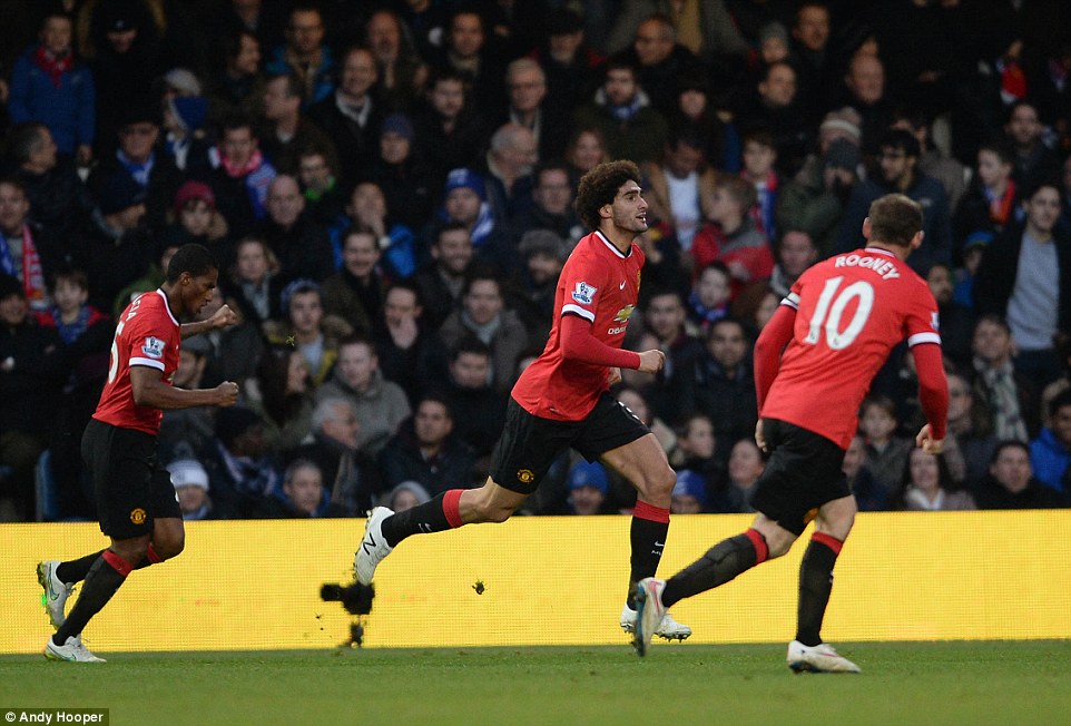 مروان فِلایِنی|کوئینز پارک رنجرز 0 - 2 منچستر یونایتد / لیگ جزیره