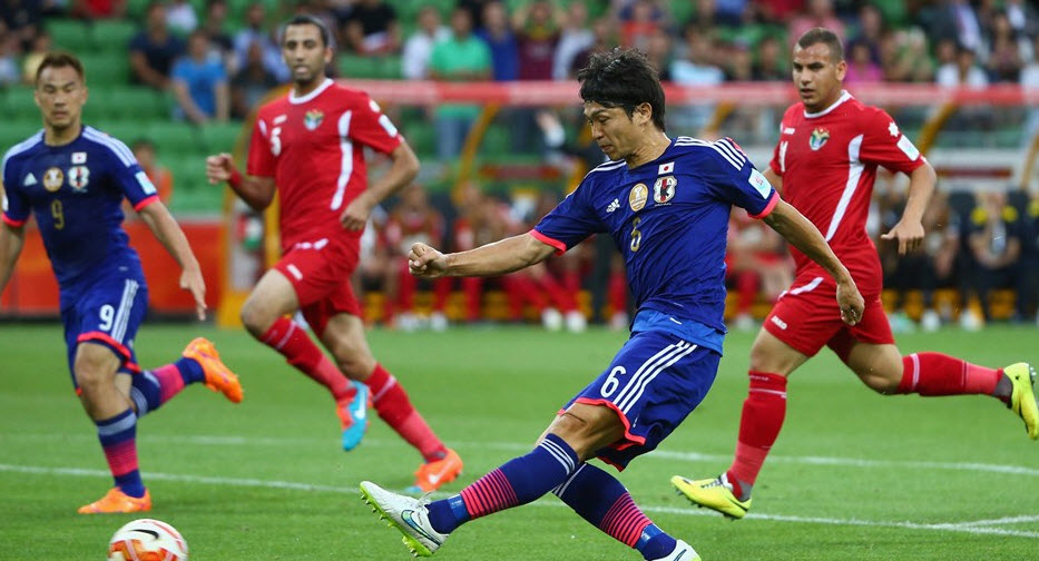 ماساتو موریشیگه|ژاپن 2 - 0 اردن / جام ملت های آسیا 2015