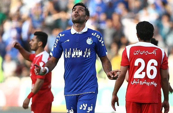 امیر حسین صادقی|پرسپولیس تهران 1 - 0 استقلال تهران / لیگ برتر
