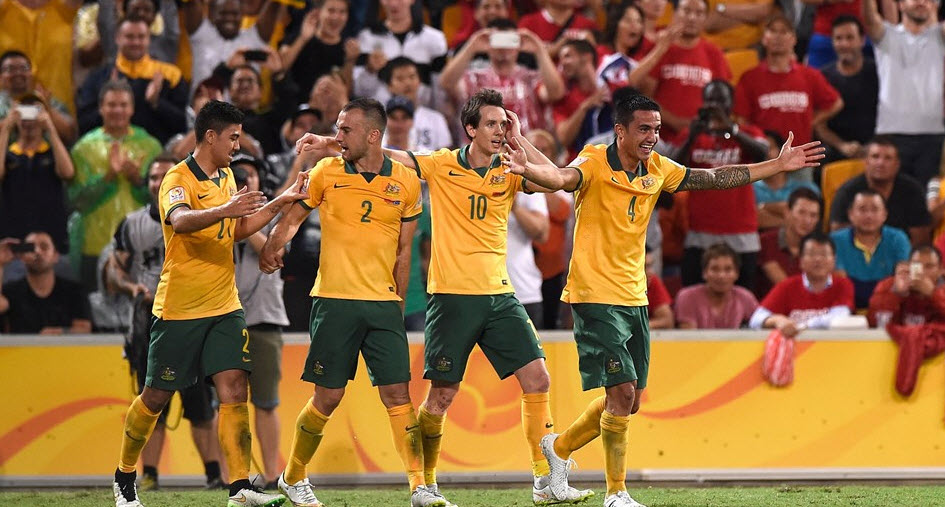 تيم کیهیل|چین 0 - 2 استرالیا / جام ملت های آسیا 2015