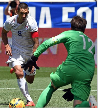 کلینت دمپسی|تلاش های بی نظیر کلینت دمسی برای پیش اندختن تیمش از حریف