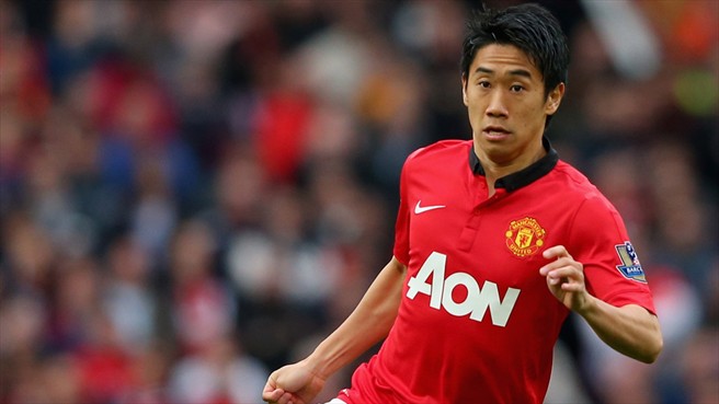 شينجی کاواگا|عکس العمل شینجی کاگاوا در بازی مقابل هال سیتی