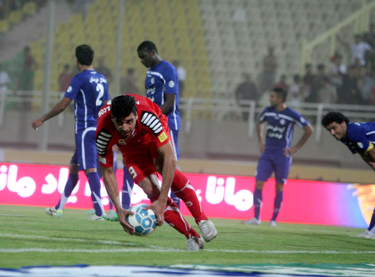 مهدی طارمی|استقلال خوزستان 2 - 1 پرسپولیس تهران / لیگ برتر ایران (خلیج فارس)