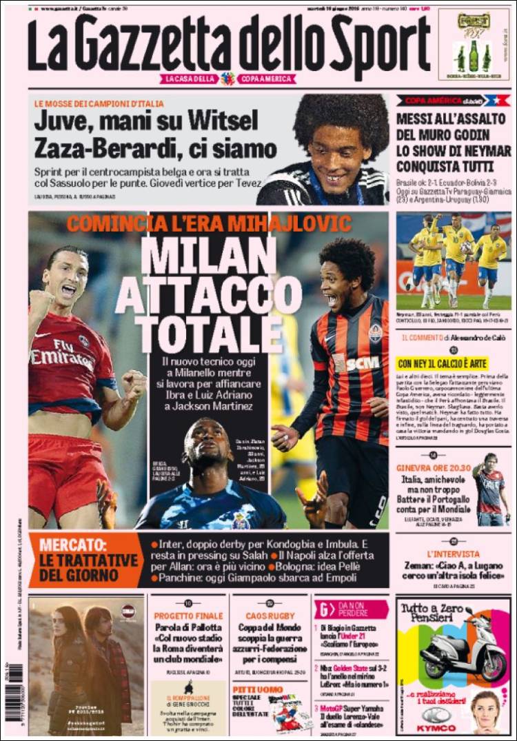 گاتزتا دلو اسپورت