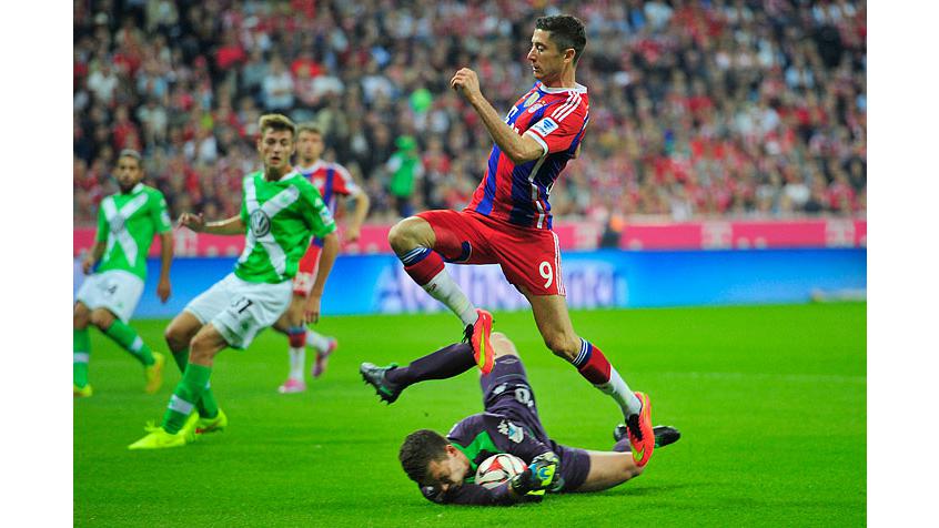 رابرت لواندوفسکی|بایرن مونیخ 2-1 ولفسبورگ / بوندسلیگا