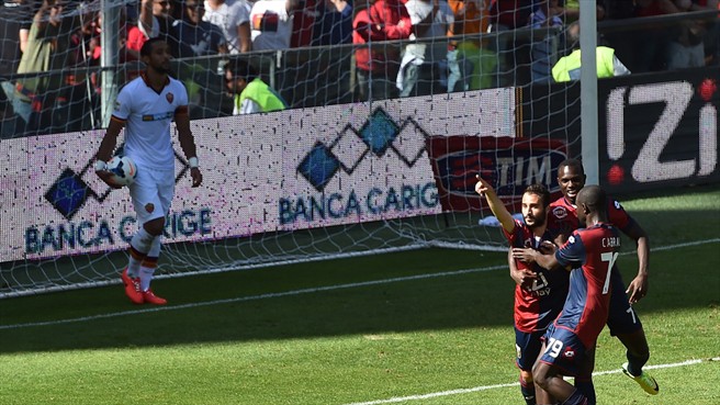 جيانيس فتفاتزيدیس|جنوا ۱-۰ آ اس رم