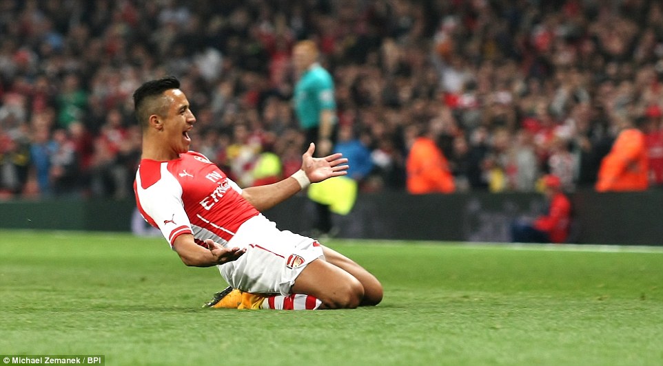 الکسیس سانچز|آرسنال 1-2 ساوتهمپتون / جام اتحادیه