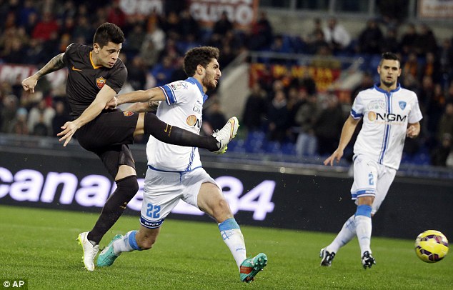 خوان مانوئل ایتوربه|رم 2 - 1 اِمپولی / جام حذفی