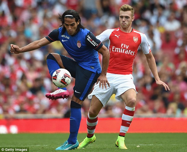 رادامل فالكائو|موناکو 1-0 آرسنال / امیریتس کاپ