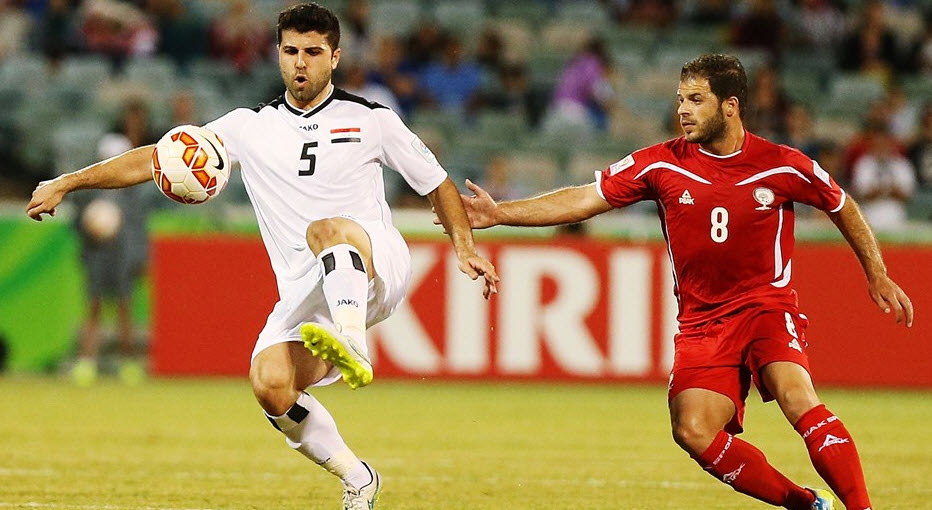 هشام صالحی|عراق 2 - 0 فلسطین / جام ملت های آسیا 2015