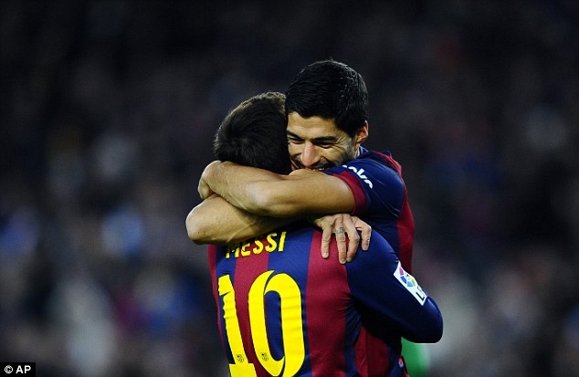 لوئیس سوارز|بارسلونا 5 - 0 لوانته / لالیگا