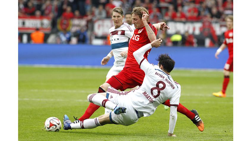 خاوی مارتینز|باير لوركوزن 2 - 0 بایرن مونیخ / بوندسلیگا