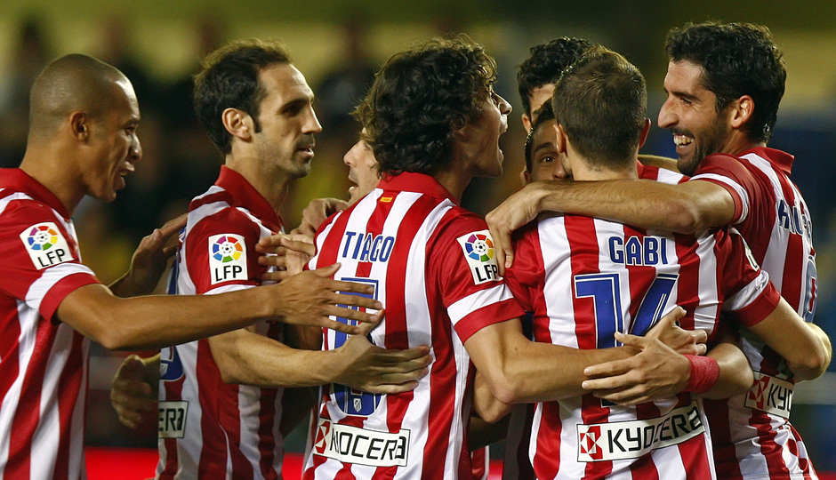 ویارئال ۱-۱ اتلتیکو مادرید/هفته سیزدهم|اتلتیکو از پس ویارئال برنیامد..