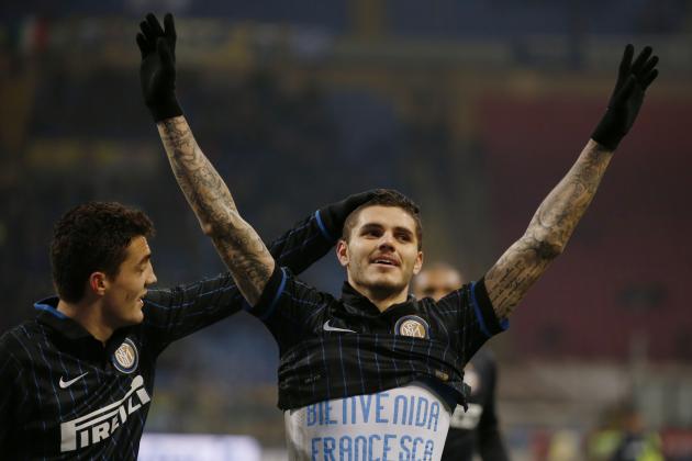 مائورو ایکاردی|اینترمیلان 2 - 0 سامپدوریا / جام حذفی ایتالیا