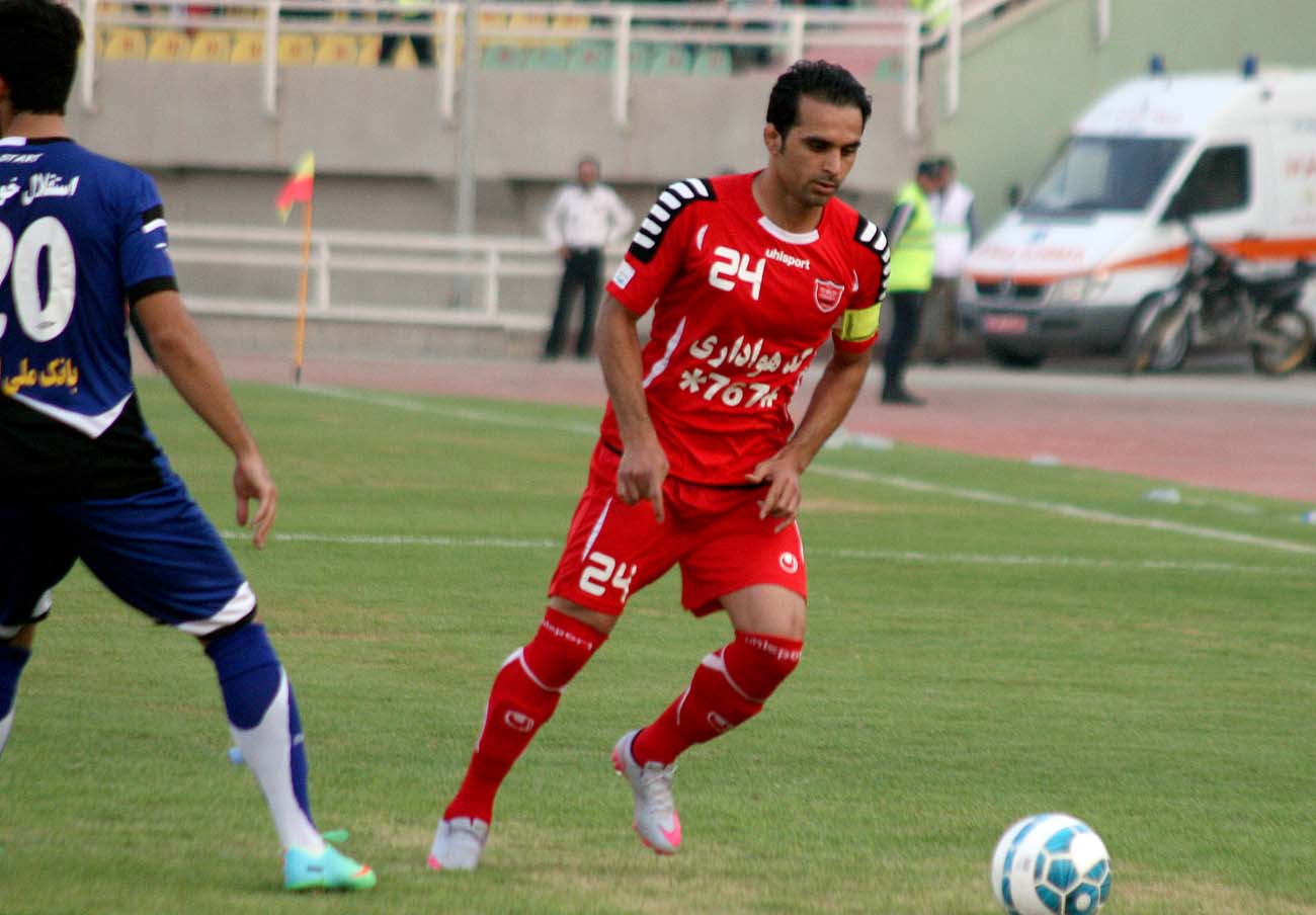 هادی نوروزی|استقلال خوزستان 2 - 1 پرسپولیس تهران / لیگ برتر ایران (خلیج فارس)