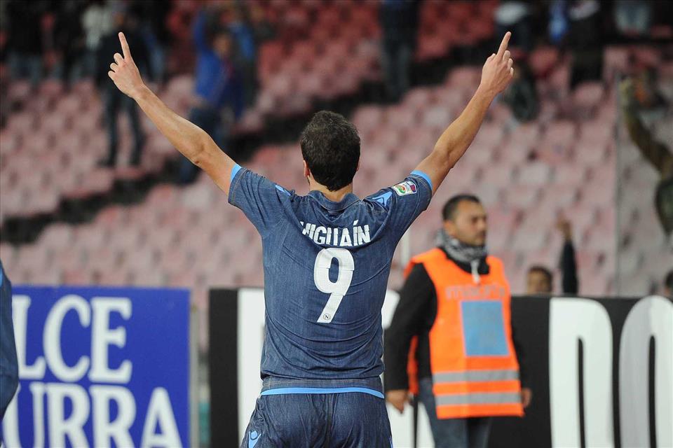 گونزالو ایگواین|ناپولی 6 - 2 هلاس ورونا / سری آ