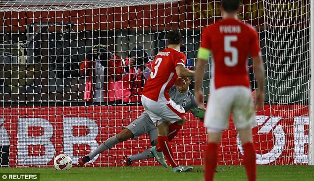 الکساندر دراگوویچ|اتریش 1 - 2 برزیل/ دیدار دوستانه