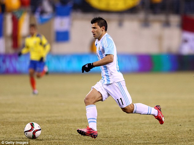 سرخیو آگرو|آرژانتین 2 - 1 اکوادور / دیدار دوستانه