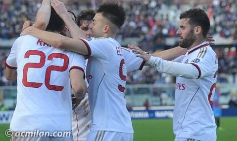 کاتانیا 1-3 میلان / هفته ی چهاردهم|کاتانیا 1-3 میلان / هفته ی چهاردهم